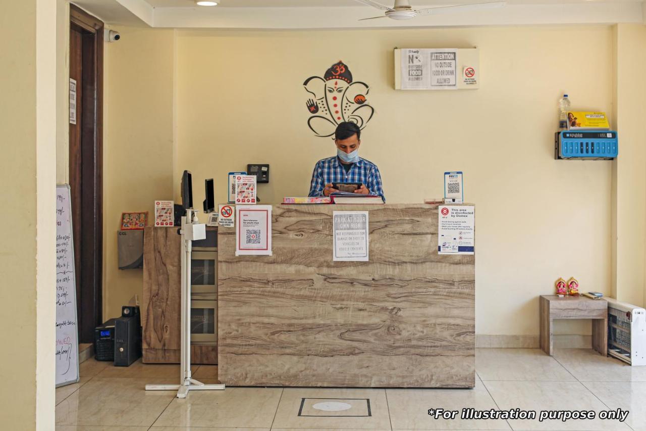 Oyo Flagship Hotel Rudraksh Inn Indore Ngoại thất bức ảnh