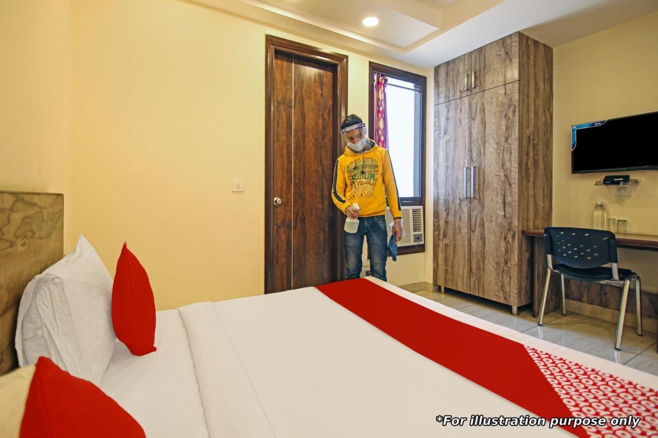 Oyo Flagship Hotel Rudraksh Inn Indore Ngoại thất bức ảnh